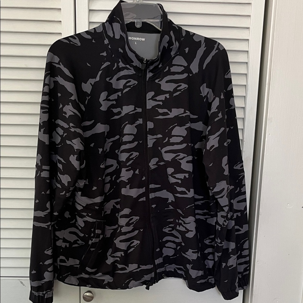 Athletic Camouflage Jacket